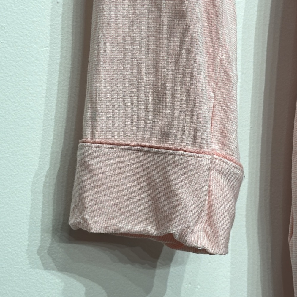 UGG Aldridge Mini-Striped Knit Wrap Robe - Picture 12 of 16